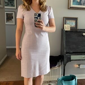 Ann Taylor Lavender Dress, sz 4